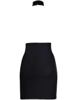 Šaty V-9149 černé - Axami Šaty V-9149 černé - Axami