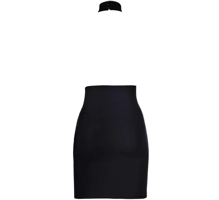 Šaty V-9149 černé - Axami Šaty V-9149 černé - Axami