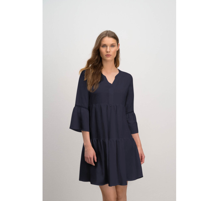 Pohodlné dámské šaty Blue marine model 18567574 - Vamp