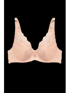 Dámská podprsenka  nude  model 19015165 - Emporio Armani