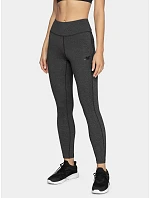 Dámské legíny NOSD4-SPD311A černé - 4F Dámské legíny NOSD4-SPD311A černé - 4F