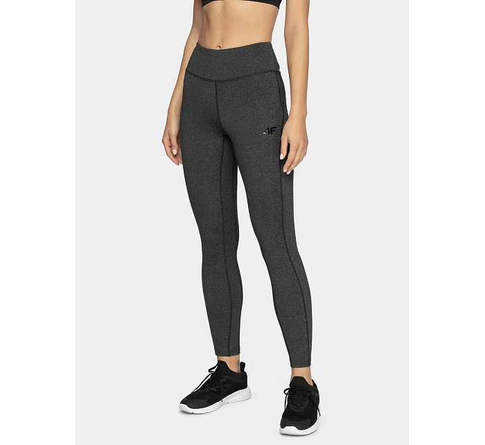 Dámské legíny NOSD4-SPD311A černé - 4F Dámské legíny NOSD4-SPD311A černé - 4F