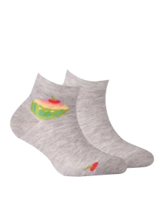 TENKÉ PONOŽKY BARVA 2-6 LET DÍVKY CEYLAN 21-23