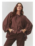 Dámská košile  model 221046 Makadamia