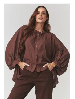 Dámská košile  model 221046 Makadamia