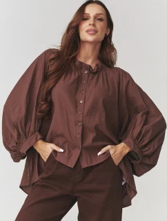 Dámská košile  model 221046 Makadamia