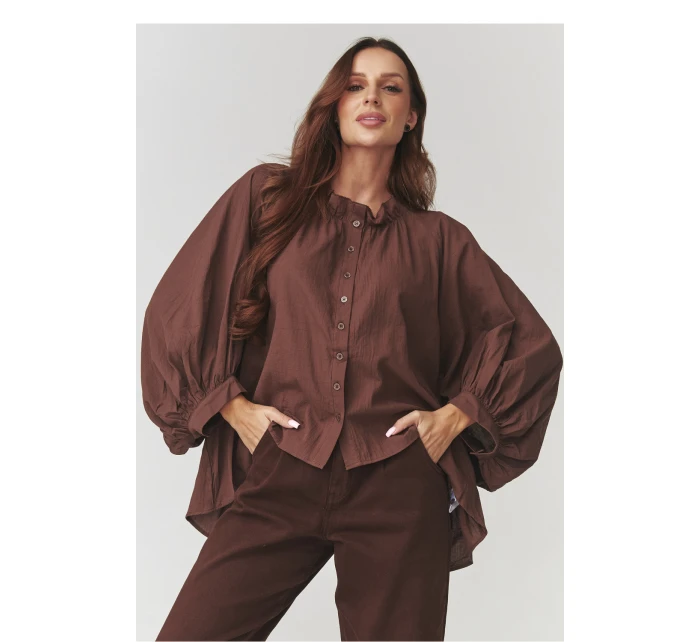 Dámská košile  model 221046 Makadamia