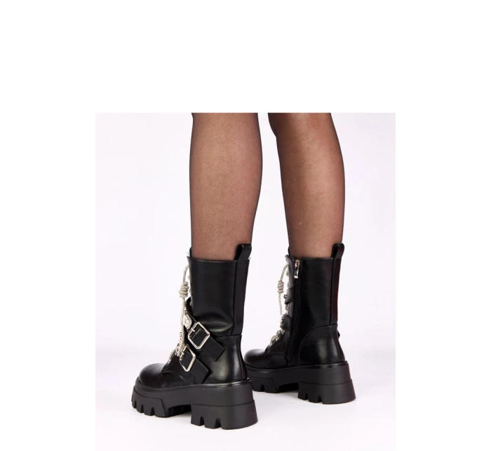 Šněrovací vyšší model 221359 Solea Šněrovací vyšší model 221359 Solea