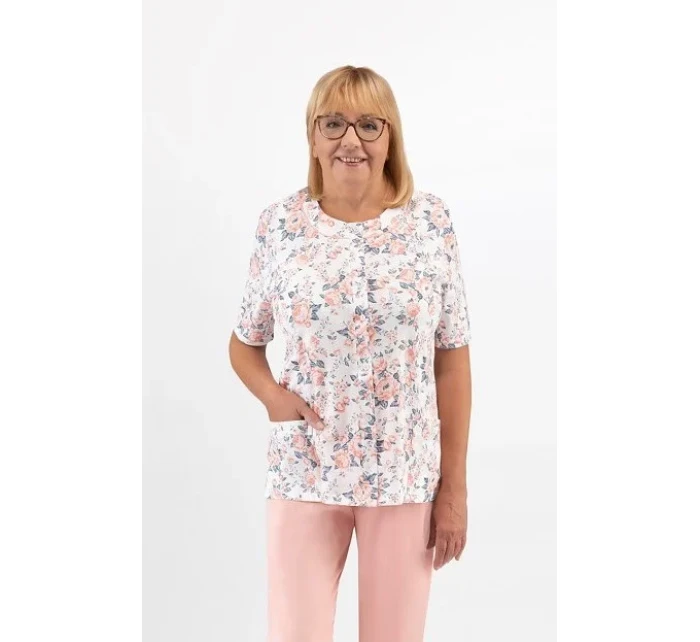 Dámské pyžamo model 19576186 I 200 kr/r 3XL4XL - MARTEL Dámské pyžamo model 19576186 I 200 kr/r 3XL4XL - MARTEL