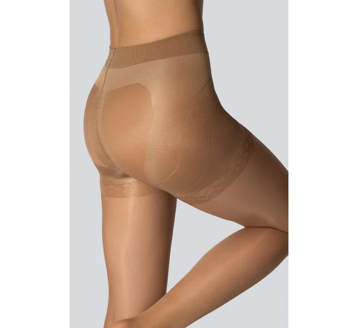 Mona Push-Up punčocháče 15 den 5-XL