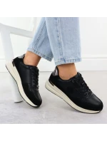 Dámské černé kožené polobotky Filippo DP7106/25 Dámské černé kožené polobotky Filippo DP7106/25