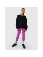 Dívčí oversize hladký rukáv s dlouhým rukávem model 21435569 - 4F Dívčí oversize hladký rukáv s dlouhým rukávem model 21435569 - 4F