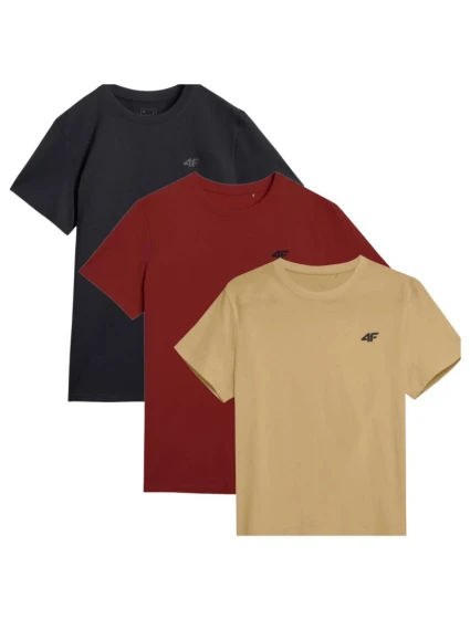 Trička 4F M 4FWSS25TTSHM3965-92S pánské Trička 4F M 4FWSS25TTSHM3965-92S pánské