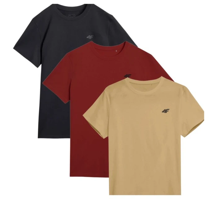 Trička 4F M 4FWSS25TTSHM3965-92S pánské Trička 4F M 4FWSS25TTSHM3965-92S pánské