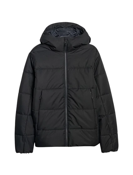Pánská lyžařská bunda  deep black WAW25TTJA 20S pánské model 21813086 - 4F