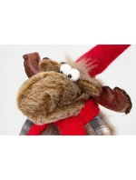 Slavnostní dekorativní sobi 62-67CM dětské