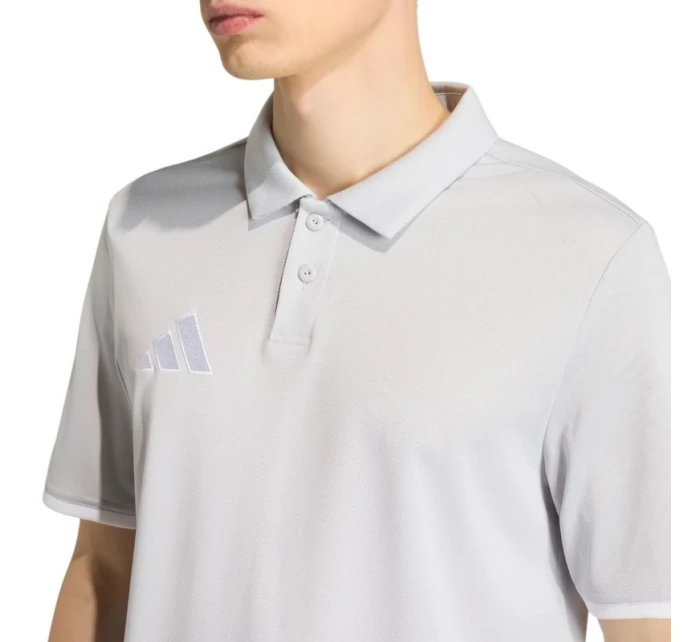 Pánské tričko adidas Entrada 26 Polo šedé JZ6662 pánské