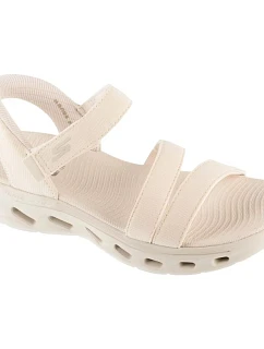 Skechers Slip-Ins: Sandály GO Walk Glide-Step 2.0 – Ella 141269-NAT, béžové, velikost 36