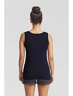 Fruit of the Loom Lady-Fit Valueweight Vest Dámské tílko 16.1376 black Fruit of the Loom Lady-Fit Valueweight Vest Dámské tílko 16.1376 black