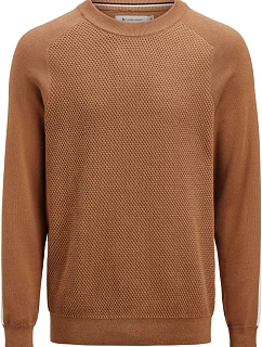 James Harvest Scarsdale Sweater Men Pánský svetr 62.2517 hazel