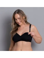 Miss Anita podprsenka na kojení se  černá  model 10621244 - Anita Maternity