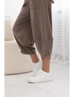 Bavlněný komplet halenka + kalhoty fango