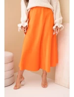 Dámská viskózová rozšířená sukně model 21896596 - K-Fashion