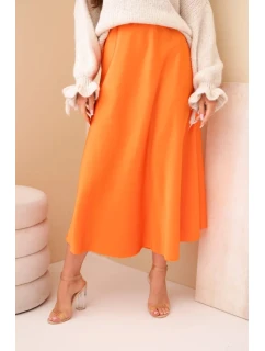 Dámská viskózová rozšířená sukně model 21896596 - K-Fashion
