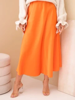 Dámská viskózová rozšířená sukně model 21896596 - K-Fashion