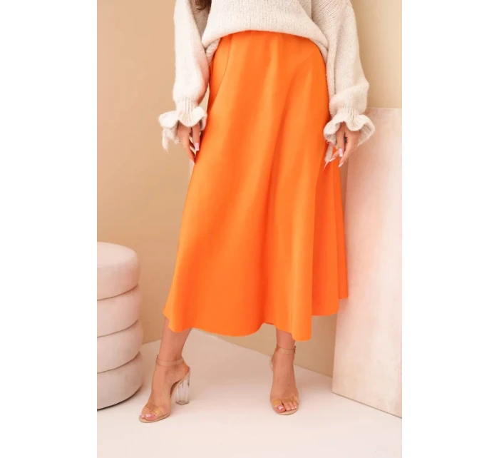 Dámská viskózová rozšířená sukně model 21896596 - K-Fashion