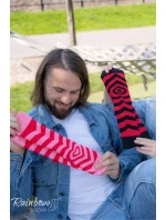 Ponožky BOX 2  Srdce Rainbow Socks model 21645228 - ZOOKSY/RAINBOW SOCKS