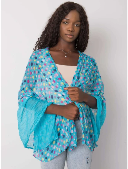 Šátek AT CH S model 21291372 modrý - FPrice