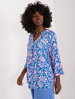 Halenka D73771M11174A modrá