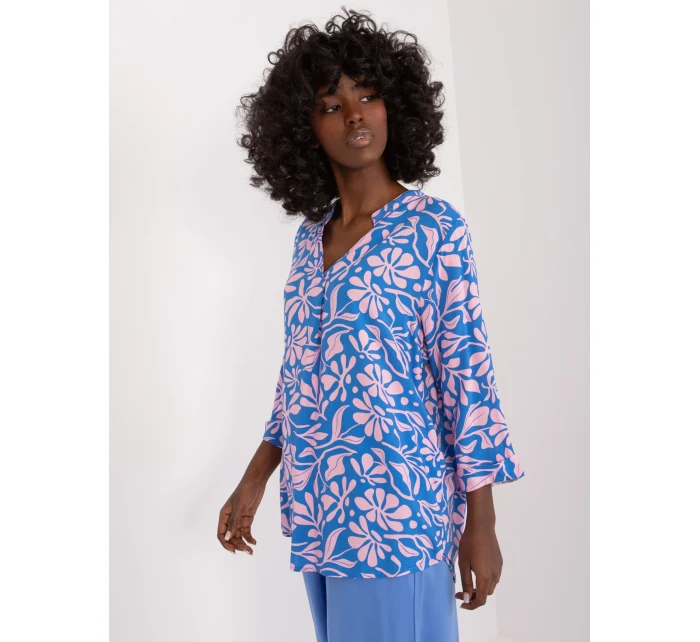 Halenka D73771M11174A modrá Halenka D73771M11174A modrá