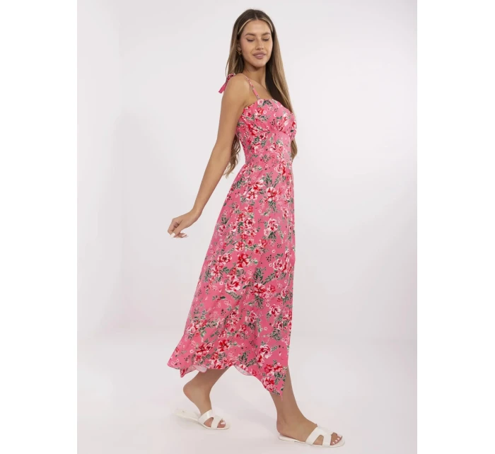 Sukienka MI SK  różowy model 21124390 - FPrice