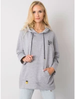 Mikina RV BL 7098.28 šedá