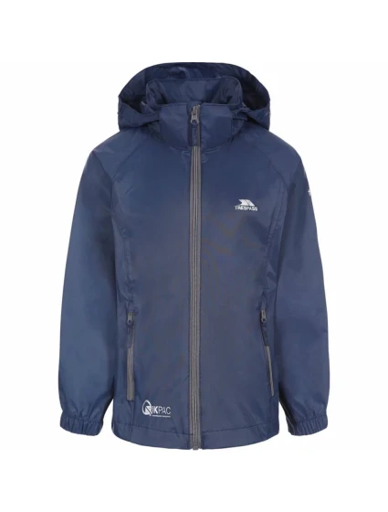 Dětská nepromokavá bunda Trespass Qikpac X