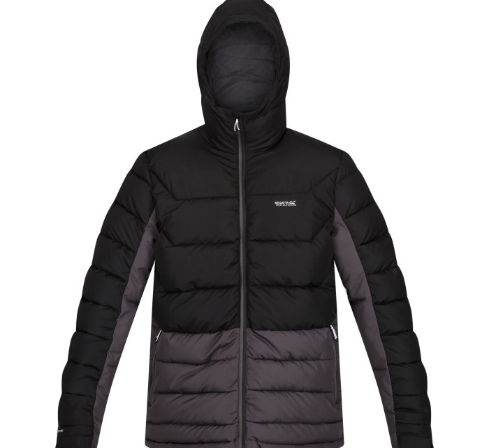 Pánská zimní bunda Nevado VI RMN200-9AB černošedá - Regatta