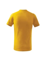 Classic tričko dětské žlutá