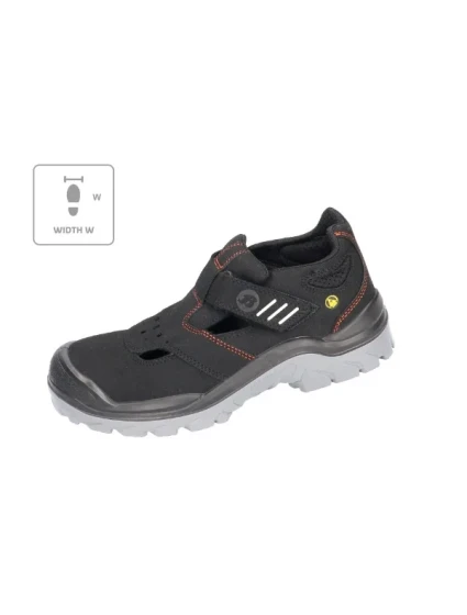 Act 151 W sandále unisex černá Act 151 W sandále unisex černá