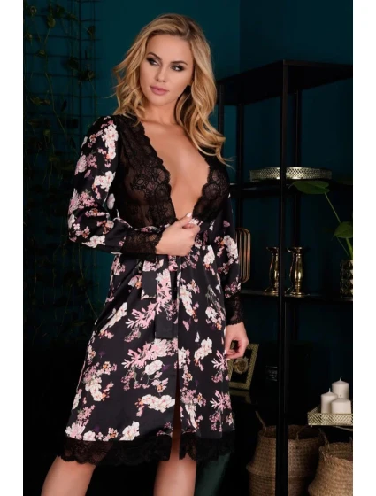 Elegantní župan model 15181619 LivCo Corsetti - Livia Corsetti