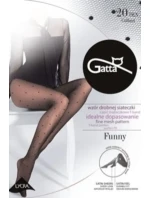 FUNNY - 05  Dámské punčochové kalhoty LYCRA - GATTA