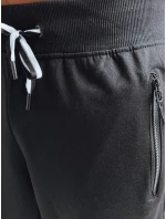 Pánské černé teplákové šortky Dstreet model 21968918 - FashionStreet