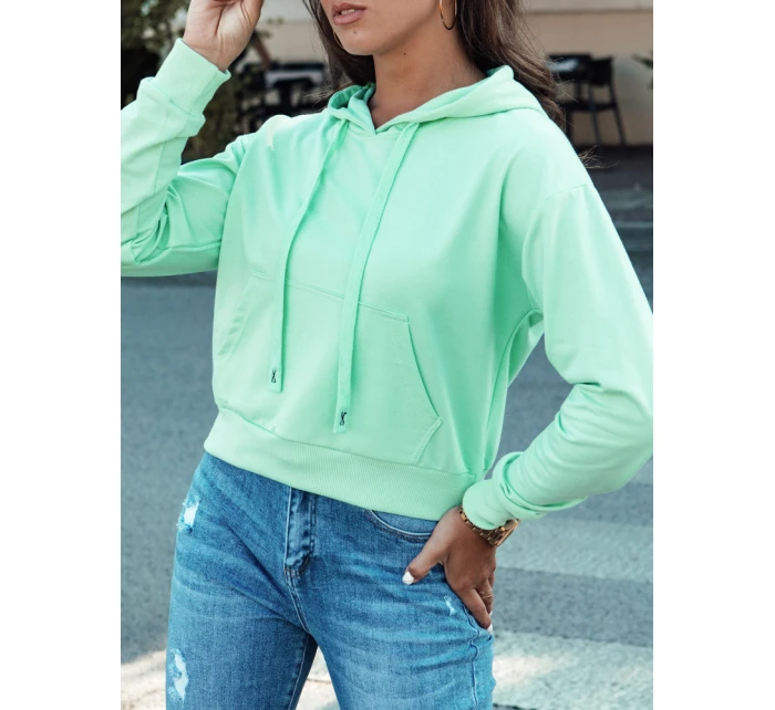 TRENDHOOD dámská mikina s kapucí měděná FashionStreet BY1333