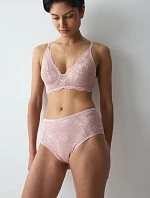 Dámské kalhotky Amourette Charm T Maxi02 - Sophia - béžová 1596 - TRIUMPH