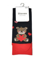Vzorované pánské ponožky model 7468654 - Steven