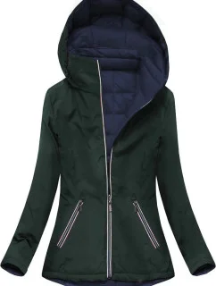 modrá oboustranná bunda pro přechodné období model 20610180 - Libland