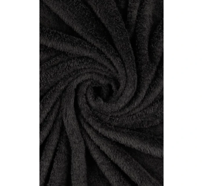 župan Milano s kapucí 3130  černý