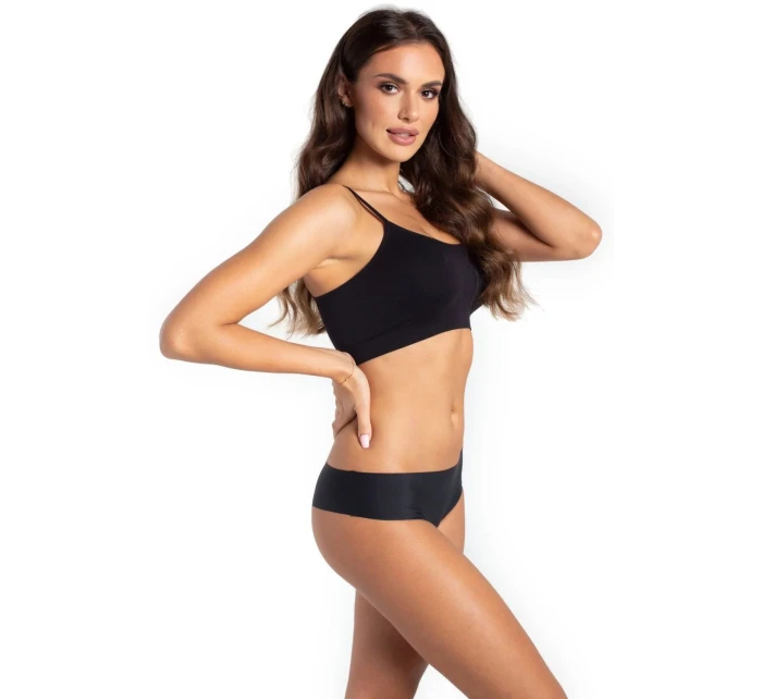 Dámské brazilky 1592s ultra comfort black - GATTA