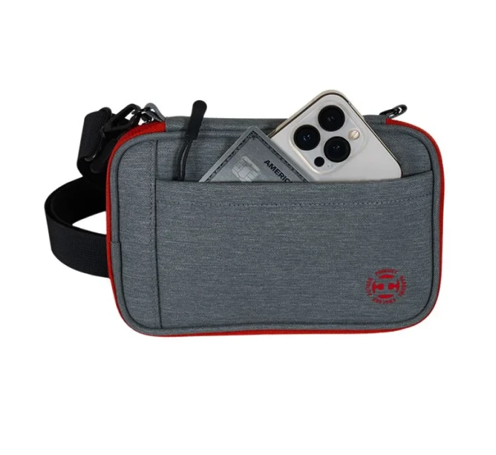 Harrows Smart Case 6 XL SmartcaseXL pouzdro na šipky šedé/červené